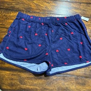 Gap women’s flannel shorts